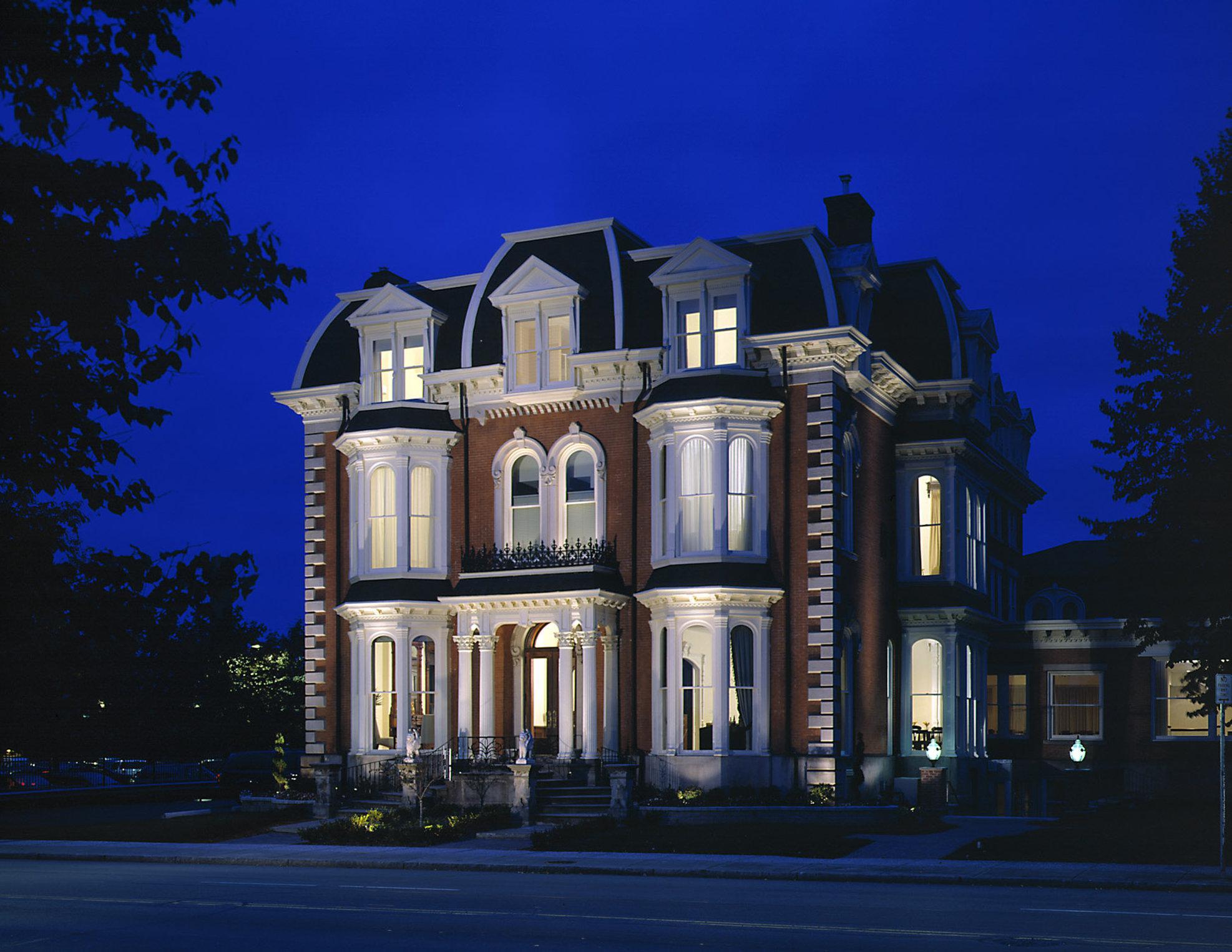 The Mansion On Delaware Avenue Hotel Buffalo Exterior photo