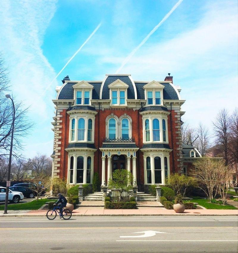 The Mansion On Delaware Avenue Hotel Buffalo Exterior photo